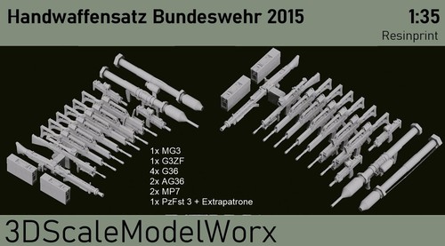 Bundeswehr handwaffensatz 2015 - handwaffensatz,