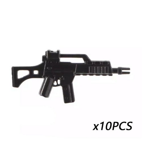 10x militär soldaten - 10x,