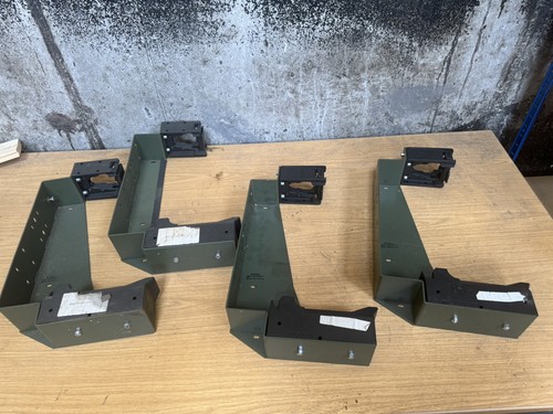 Bundeswehr gewehrhalter - 4x,