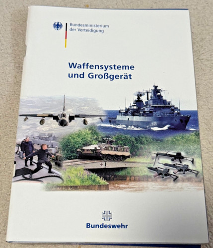 Bundeswehr waffensystem und - bundeswehr,