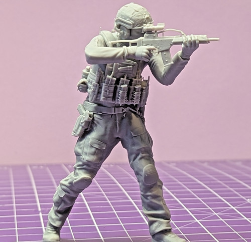 Moderner bundeswehr soldat - moderner,