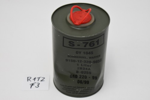 Waffenöl schmieröl öl dose - waffenöl,
